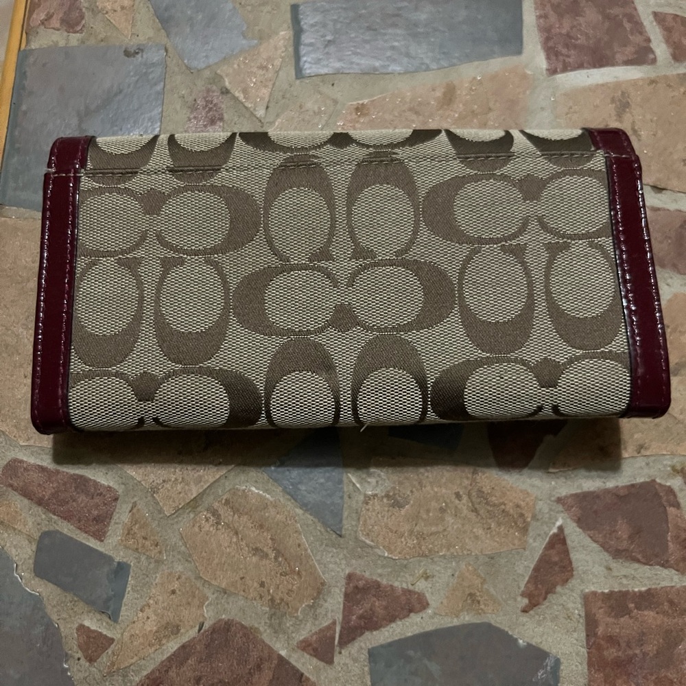 Coach wallet